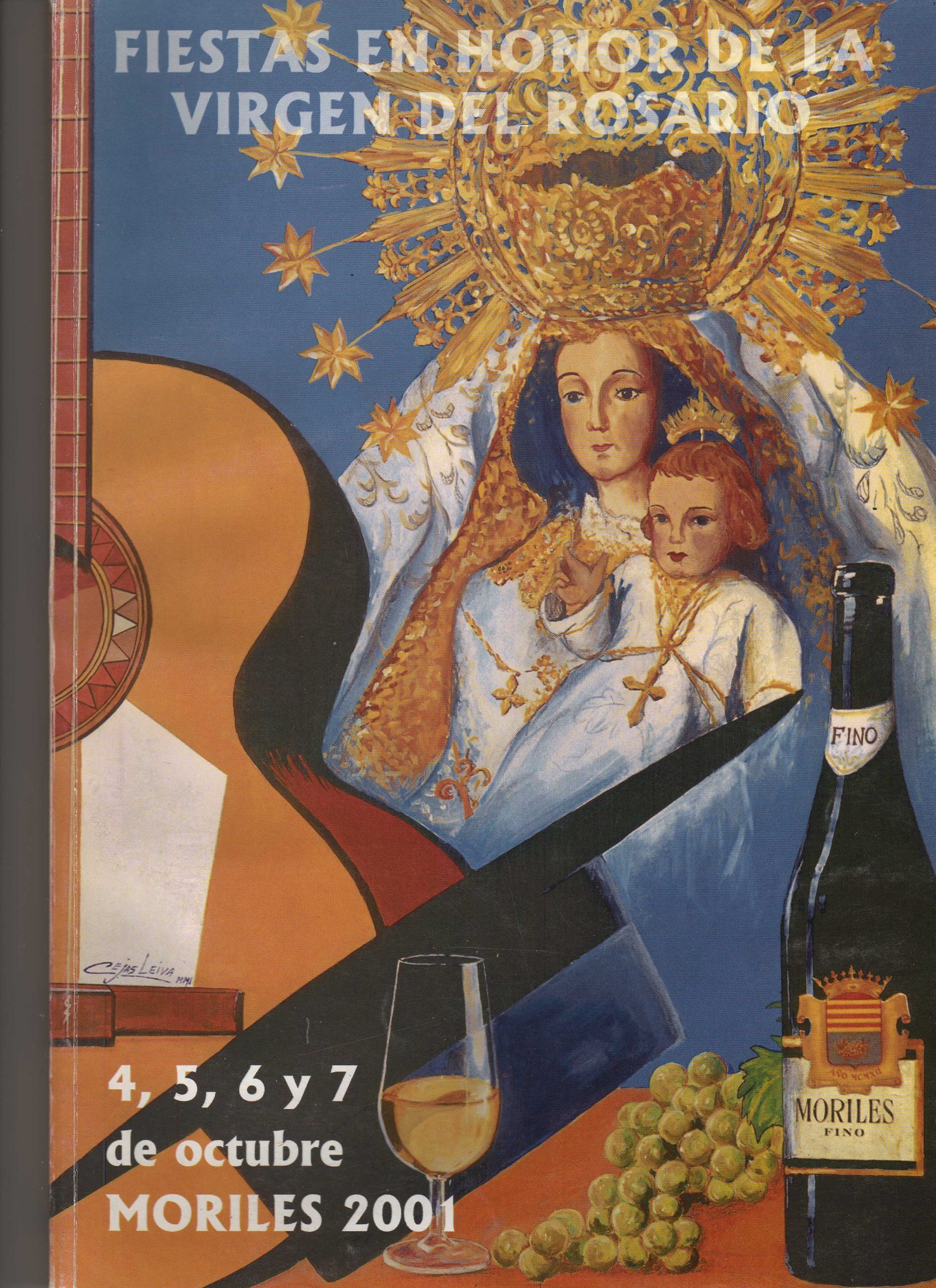 Fiestas patronales en honor de la Virgen del Rosario  